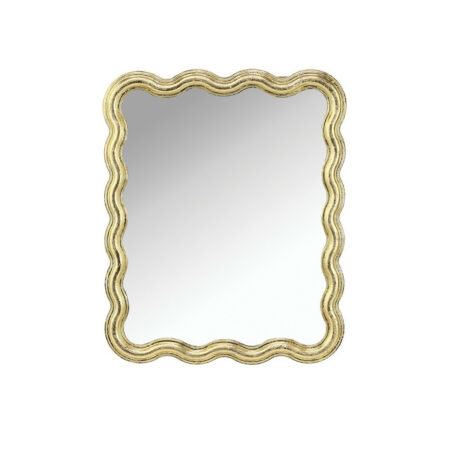 Miroir ondulé doré - miroir-ondule-dore-l23-p27-h283cm